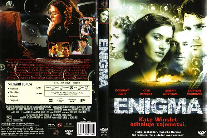 Enigma - Das Geheimnis - Covers