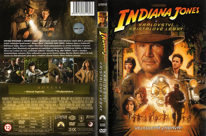 Indiana Jones e o Reino da Caveira de Cristal - Capas