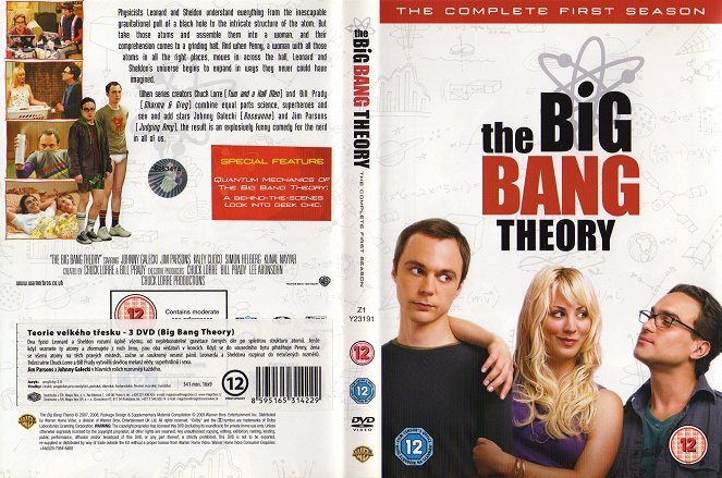 The Big Bang Theory - Season 1 - Carátulas