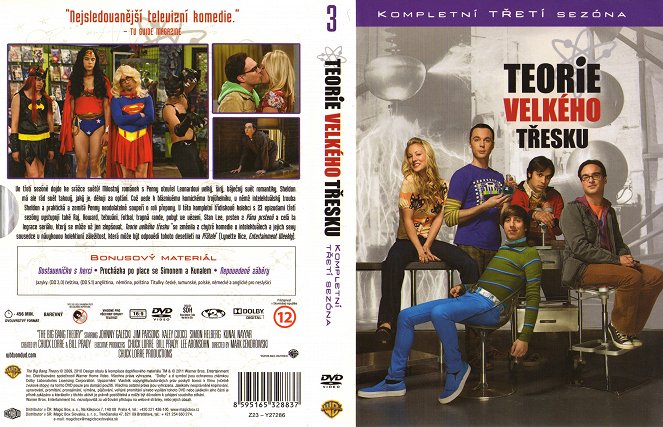 The Big Bang Theory - Season 3 - Covers