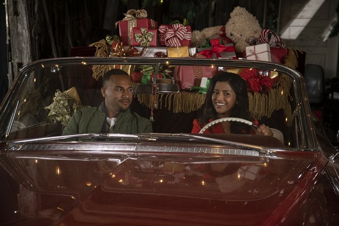 Christmas on Wheels - De la película