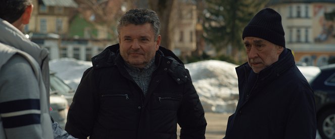 Špindl 2 - Z filmu - Jiří Štrébl, Pavel Rímský