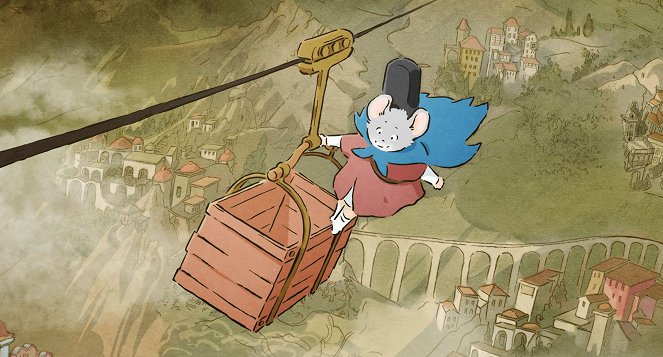 Ernest & Celestine: op avontuur in Brabbelland - Van film