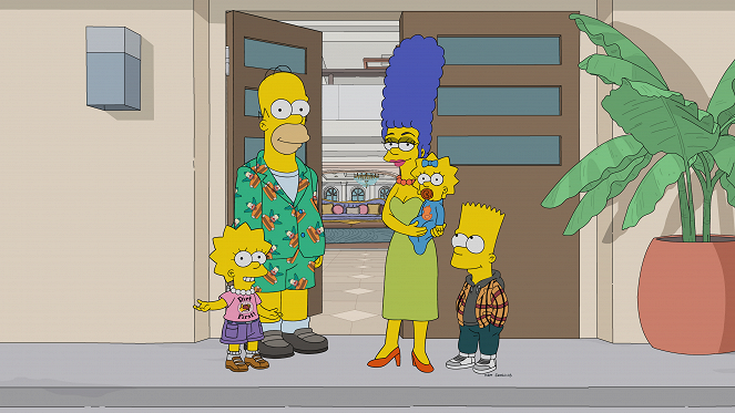 The Simpsons - My Life as a Vlog - Van film