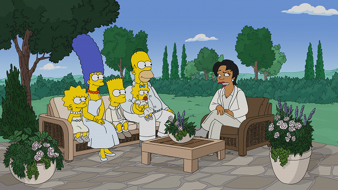 Simpsonovi - Život online - Z filmu