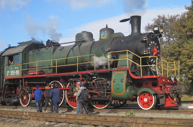 Eisenbahn-Romantik - Season 27 - Dampfreise in die Karpaten - Kuvat elokuvasta