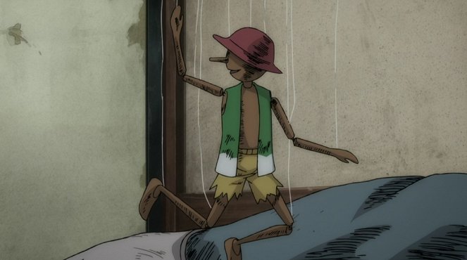 Itó Džundži: Collection - Frissons – La Maison des marionnettes - Film