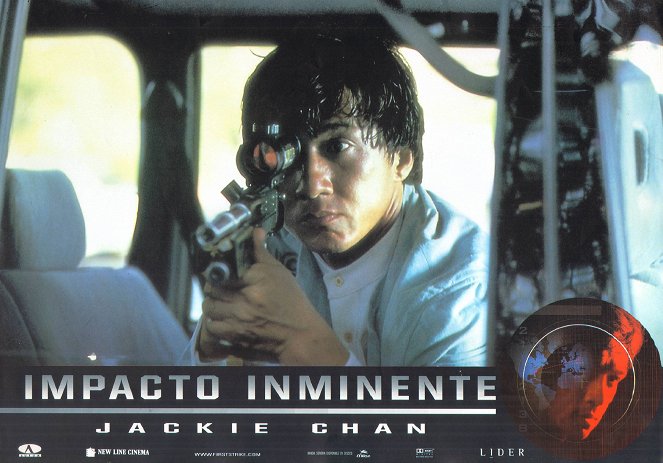 Jackie Chan's First Strike - Lobby Cards