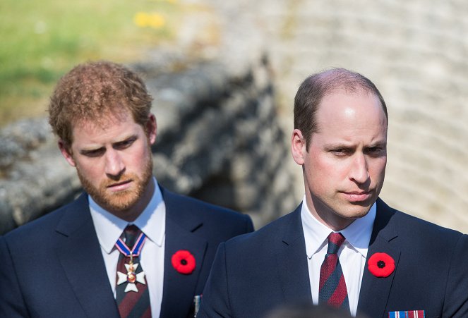 The Princes and the Press - Photos - Prince Harry, Prince William Windsor
