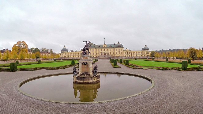 Drottningholms slott - ett kungligt hem - Filmfotos