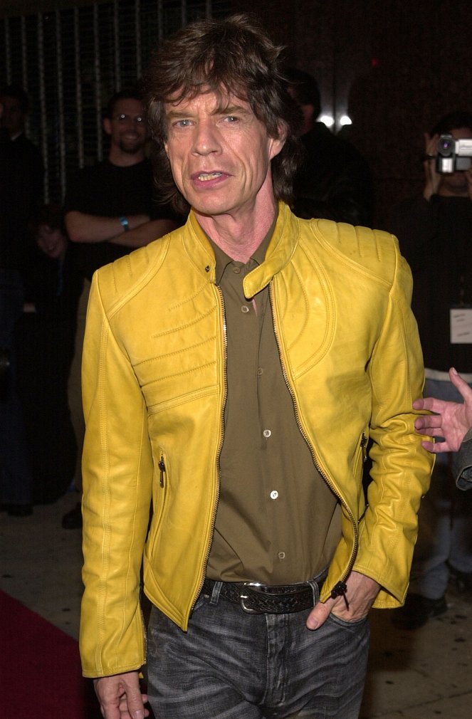 Mick Jagger: A Knight to Remember - De filmes