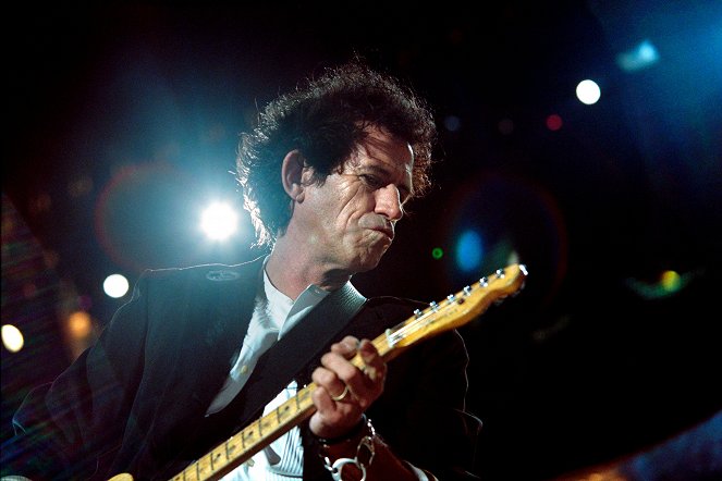 Keith Richards, život s kytarou - Z filmu