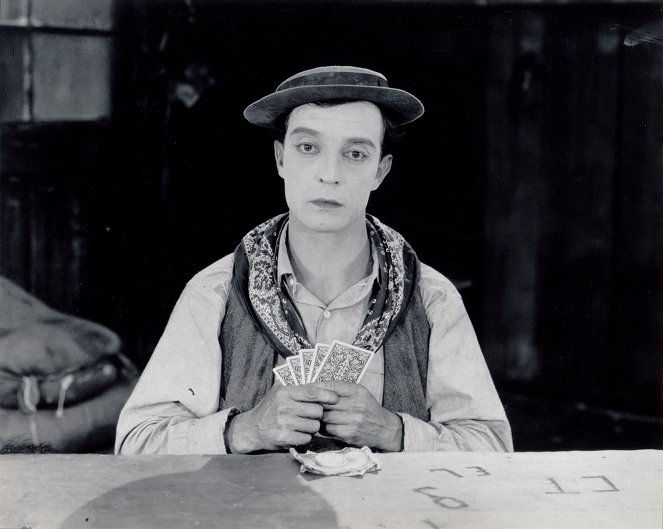 Go West - Van film - Buster Keaton