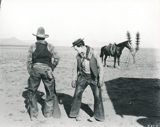 Frigo a kráva - Z filmu - Buster Keaton