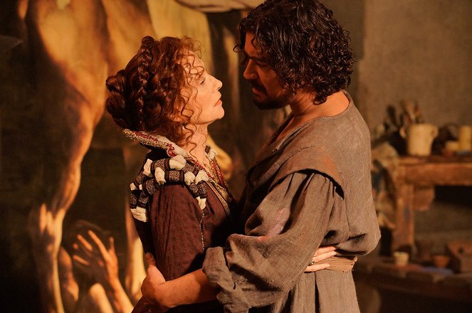 Caravaggiův stín - Z filmu - Isabelle Huppert, Riccardo Scamarcio