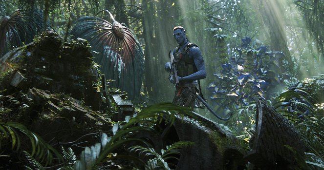 Avatar: A víz útja - Filmfotók
