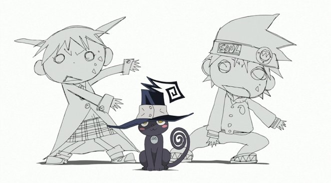 Soul Eater - Tamashii no Kyōmei: Sōru Ītā, Desu Saizu ni Naru? - De la película