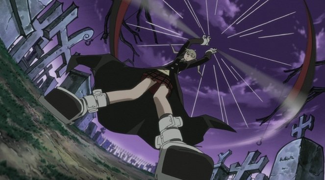 Soul Eater - Engage the Witch Hunter! A Remedial Lesson in the Graveyard? - Photos