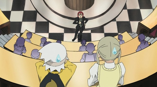Soul Eater - Engage the Witch Hunter! A Remedial Lesson in the Graveyard? - Photos