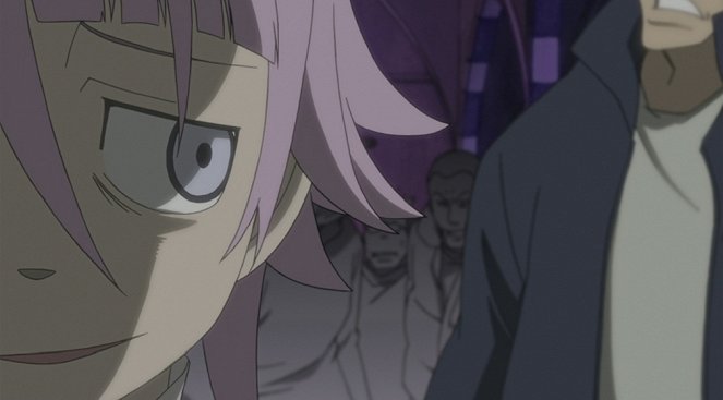 Soul Eater - Black-blooded Terror – There's a Weapon inside Crona? - Photos