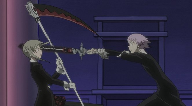 Soul Eater - Black-blooded Terror – There's a Weapon inside Crona? - Photos