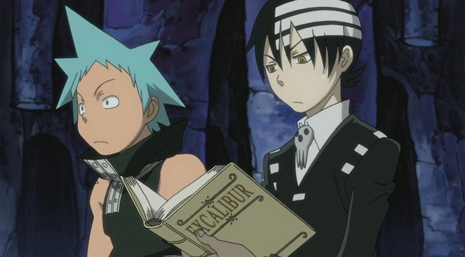 Soul Eater - Legend of the Holy Sword – Kid and Black☆Star's Great Adventure? - Photos