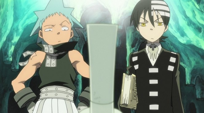 Soul Eater - Legend of the Holy Sword – Kid and Black☆Star's Great Adventure? - Photos