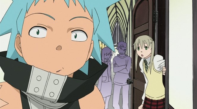 Soul Eater - Legend of the Holy Sword – Kid and Black☆Star's Great Adventure? - Photos
