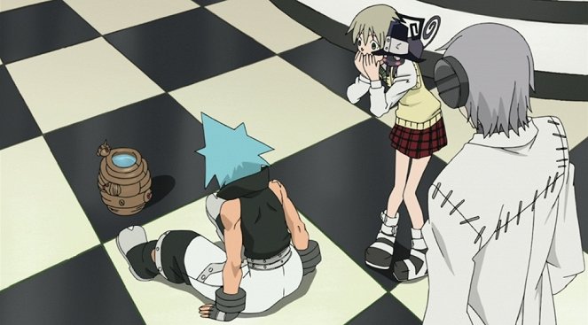 Soul Eater - Courage That Beats Out Fear – Maka Albarn's Great Resolution? - Photos