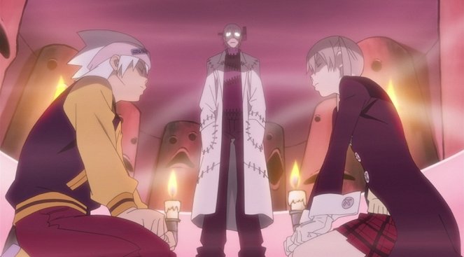 Soul Eater - The Man with the Magic Eye – Soul and Maka's Diverging Soul Wavelength? - Photos