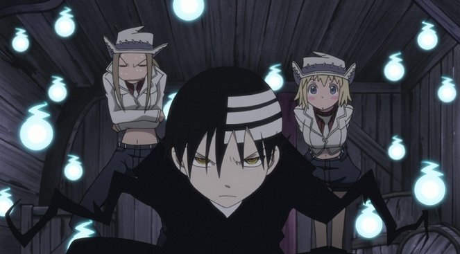 Soul Eater - The Soul Eating Black Dragon – Scaredy-cat Liz and Her Merry Friends? - Photos