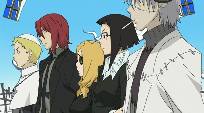 Soul Eater - The Death Scythes Convene – Stop Dad's Staff Reassignment!? - Photos