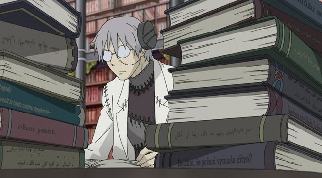 Soul Eater - Happyuku-nen no Satsui: Itan no Majo Kōrin? - Do filme