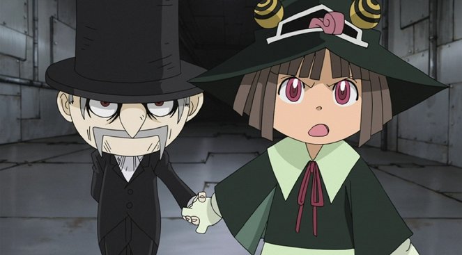 Soul Eater - Kenshi Tatsu: Aji wa Amai ka Shoppai ka? - Do filme