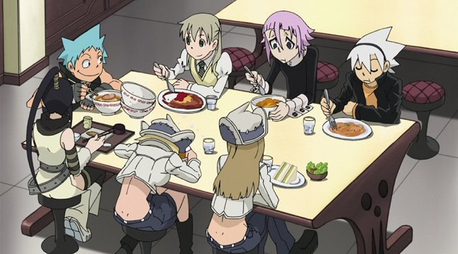 Soul Eater - Drying Happiness! Whose Tears Sparkle in the Moonlight? - Photos