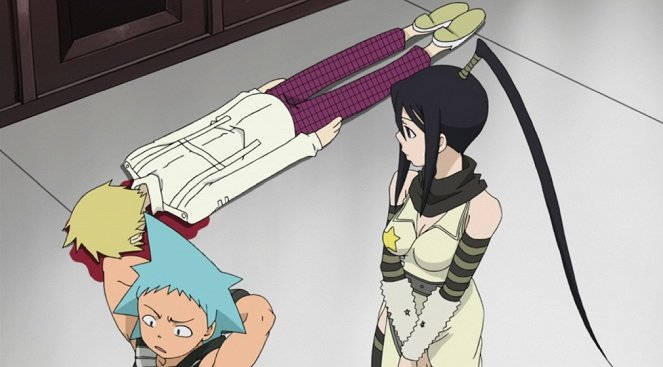 Soul Eater - Seiken Densetsu Surī: Shibusen Banchō Monogatari? - De la película