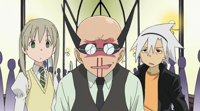 Soul Eater - Seiken Densetsu Surī: Shibusen Banchō Monogatari? - Z filmu