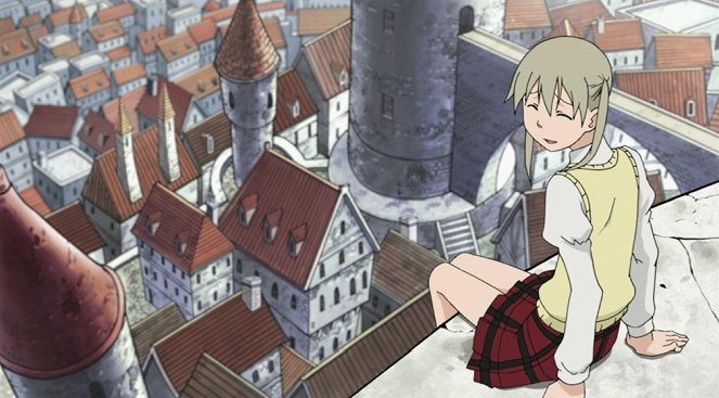 Soul Eater - Kurona, Tōbō: Kudasai, Kimi no Hohoemi? - De la película