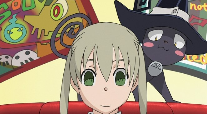 Soul Eater - Kurukuru Kururu: Hakase wa Odoru, Atarashiki Sekai? - De la película