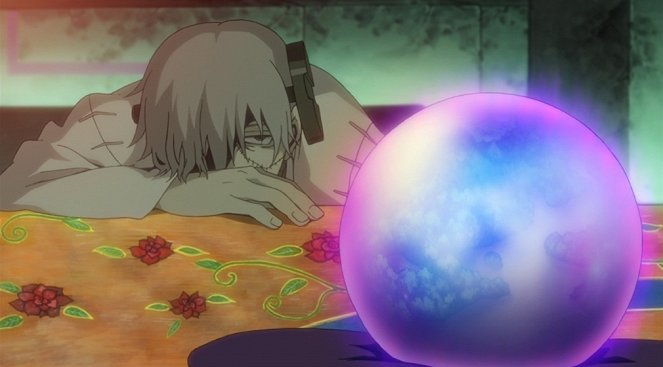 Soul Eater - Shingeki! Baba Yagā no Shiro: Nanka Moyamoya Suru? - Van film