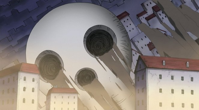 Bohové smrti - Kiseki no Čabudaigaeši: Bokura no Death City Robot? - Z filmu