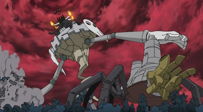 Soul Eater - The Miraculous Coffee Table Flip – Fly, Our Death City Robot? - Photos