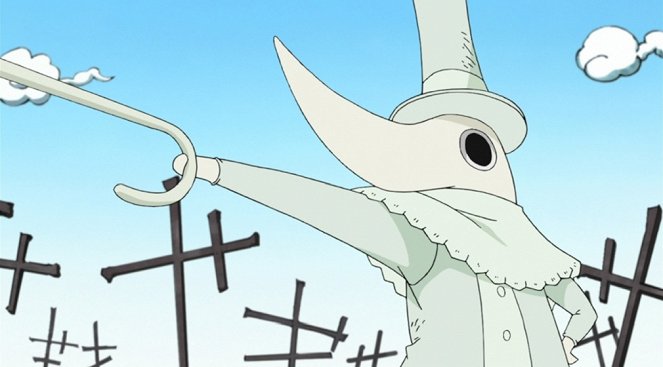 Soul Eater - Lord Death Wields a Death Scythe – Just One Step from Utter Darkness? - Photos
