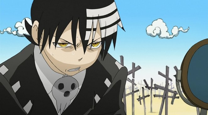 Soul Eater - Lord Death Wields a Death Scythe – Just One Step from Utter Darkness? - Photos