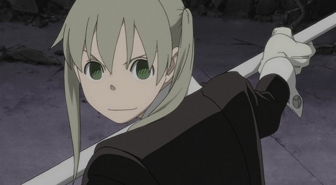 Soul Eater - Ashura Kakusei: Sekai no Ikitsuku Hate e? - Do filme