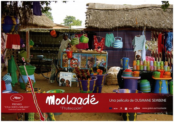 Moolaadé - Cartões lobby