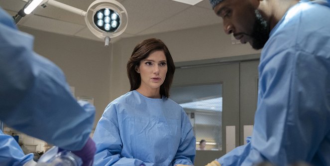 Szpital New Amsterdam - Tak samo jak zawsze - Z filmu - Janet Montgomery, Jocko Sims