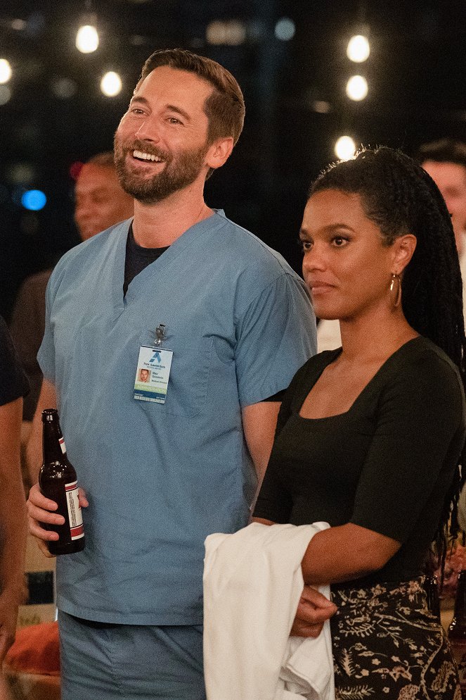 New Amsterdam - We're in This Together - Film - Ryan Eggold, Freema Agyeman