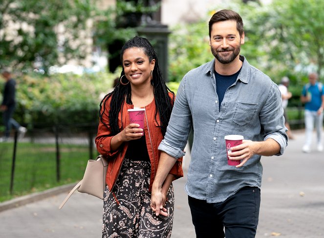 New Amsterdam - We're in This Together - Photos - Freema Agyeman, Ryan Eggold