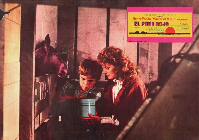 The Red Pony - Cartes de lobby